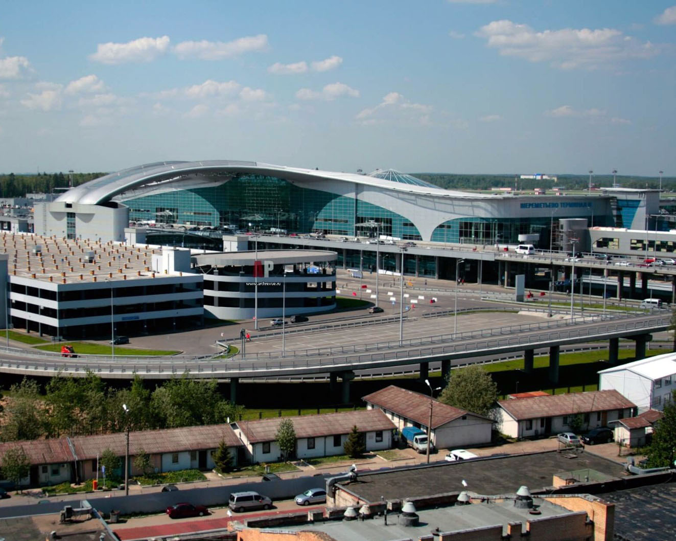 Международный аэропорт Шереметьево 