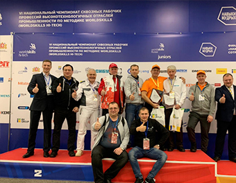 IEK GROUP на WorldSkills Hi-Tech-2019