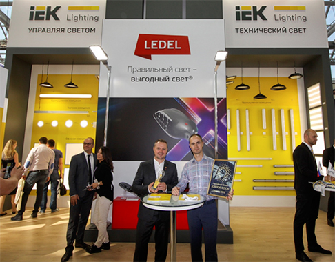 IEK GROUP и LEDEL