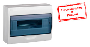 Пластиковые корпуса ЩРН(В)-П IP41 серии LIGHT