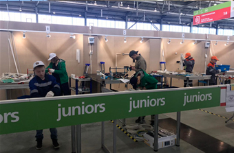 IEK GROUP на WorldSkills Hi-Tech-2019