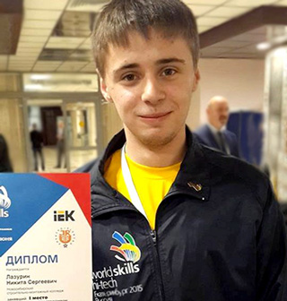 Команда WorldSkills Russia показала лучший результат, завоевав 5 медалей по основным компетенциям