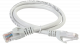 ITK Коммутационный шнур (патч-корд) кат.5E UTP LSZH 10м серый